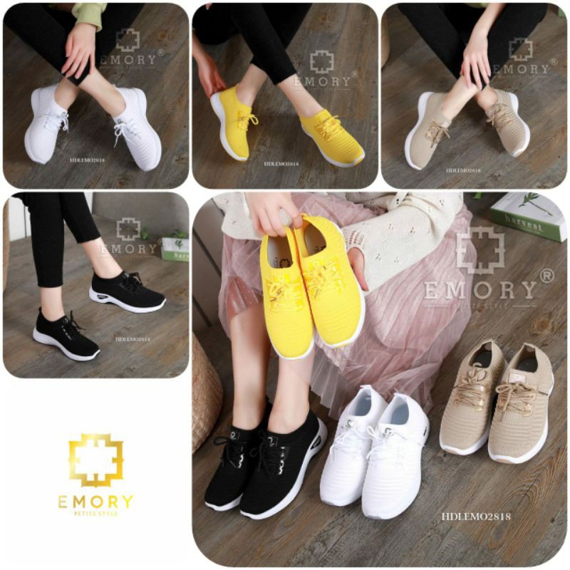 SEPATU EMORY FLYKNIT SERIES HDLEMO2818 ORIGINAL BRAND