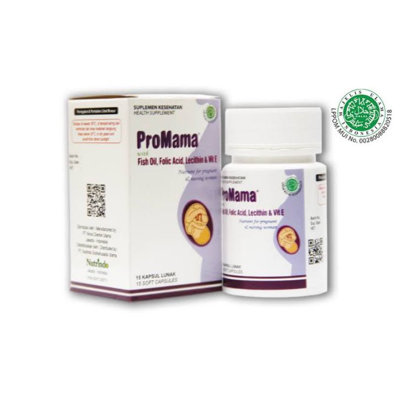 Promama Vitamin Ibu Hamil