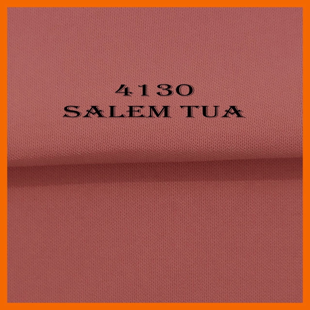 bahan multi kain wolfis wolpis woolpis woolpeach wolvis monalisa premium gamis tunik fashion-4130 Salem tua