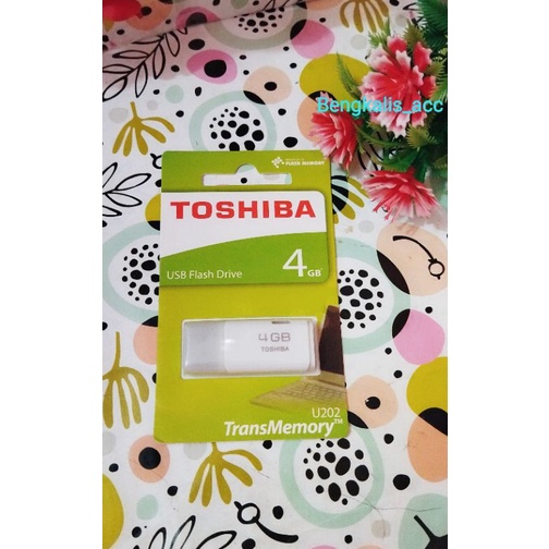 FLASHDISK TOSHIBA 4 GB