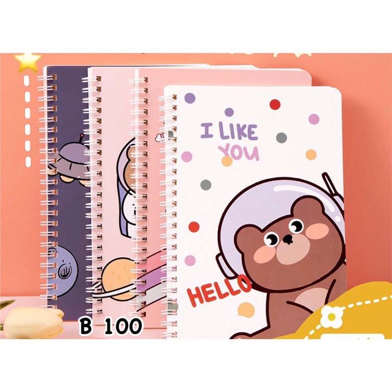 

B100 | BUKU TULIS A5 ASTRONOT | BUKU CATATAN | BUKU AGENDA
