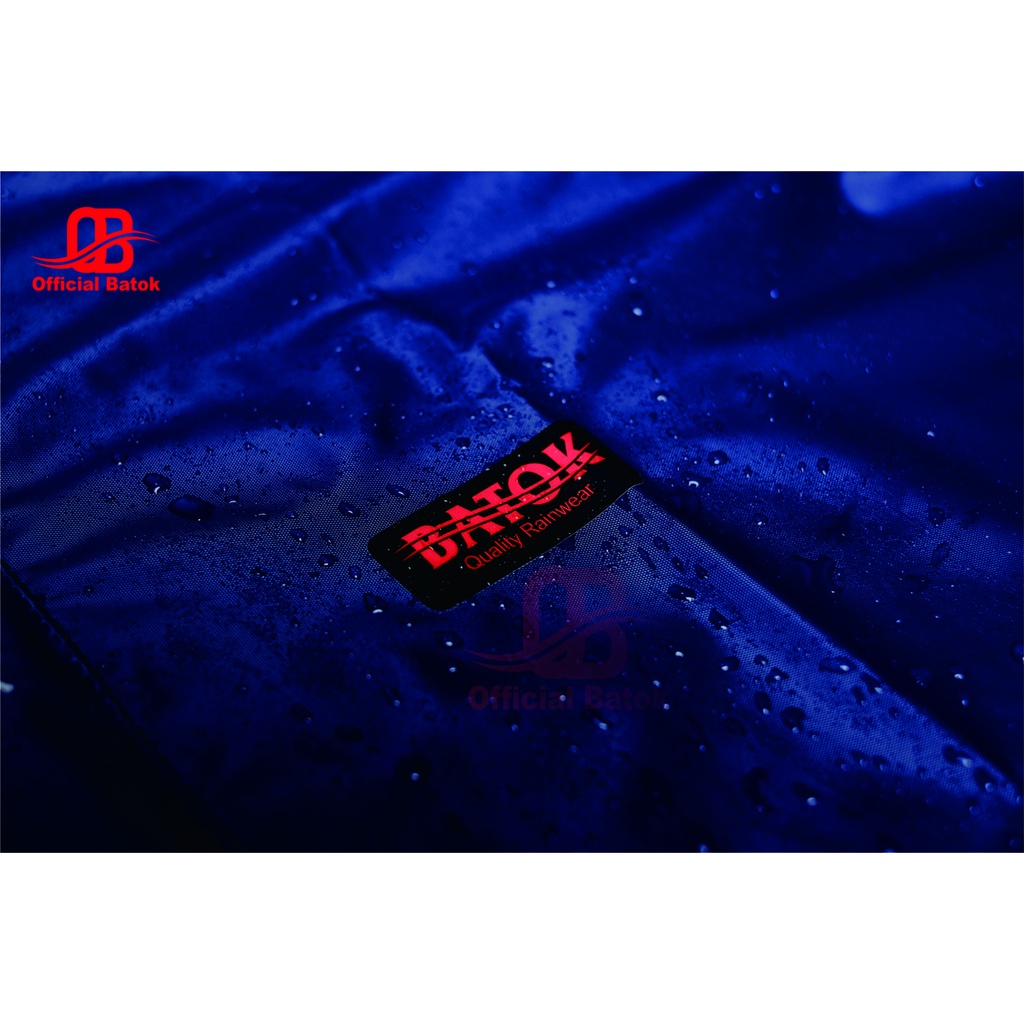 [Jas Hujan] Jas hujan batok pria wanita, mantel hujan dewasa bahan PVC tebal dan lentur awet