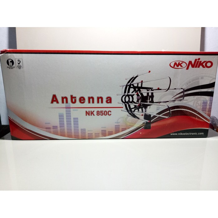 ANTENA TV REMOTE CONTROLLED NIKO NK-850