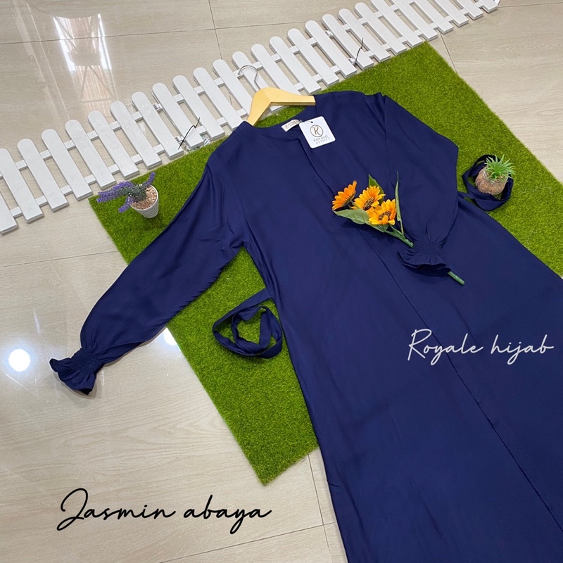 Jasmin series 2 abaya katun rayon twill