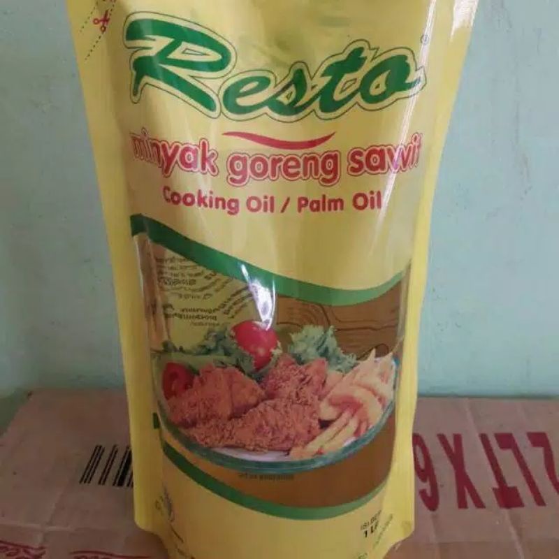 

Ready ‼️Minyak Goreng Resto pouch 450ml