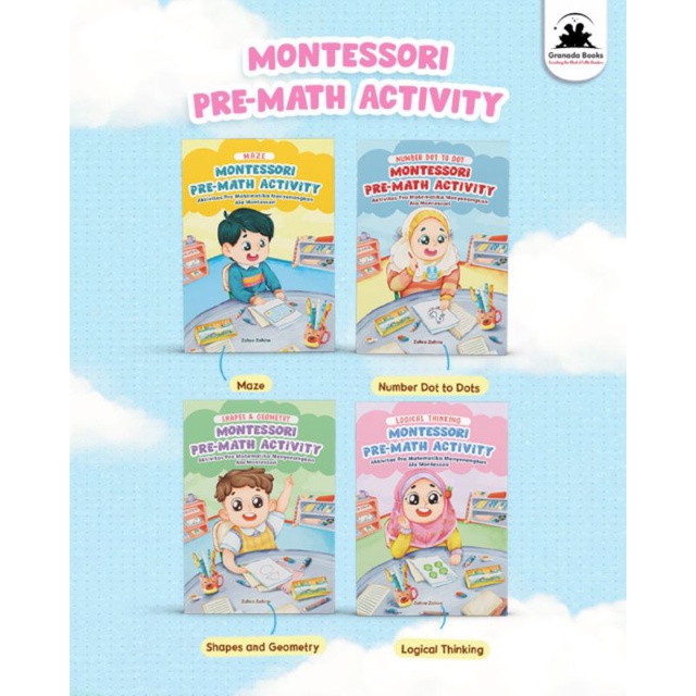Montessori Pre Math Activity Pra Matematika Menyenangkan Ala Montesori-6