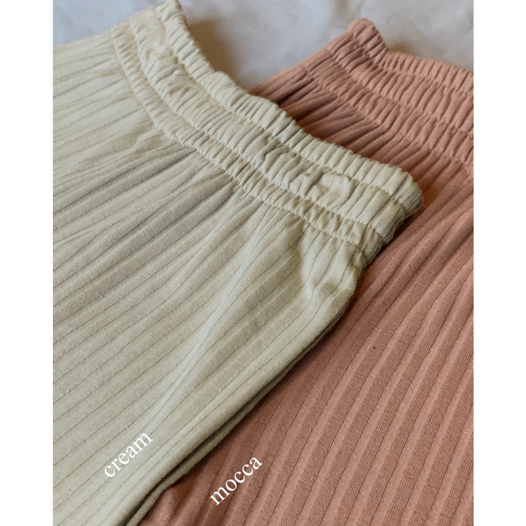 FWR - PAULA KNIT PANTS / CELAN KULOT KNIT