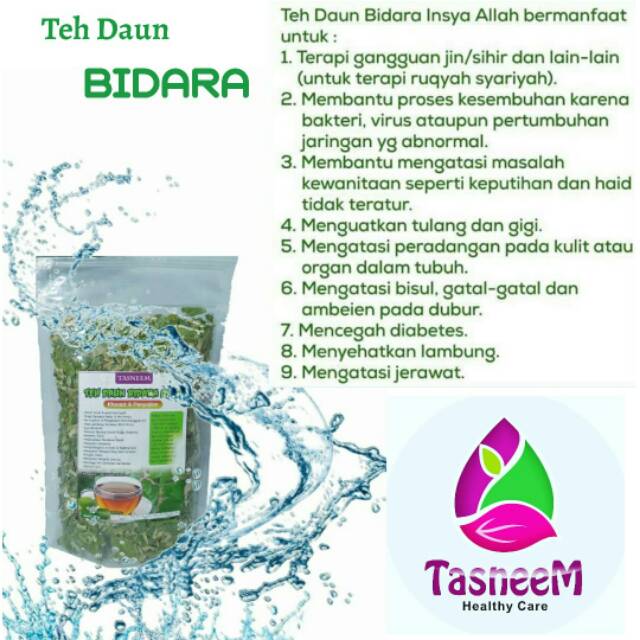 

Teh daun bidara arab