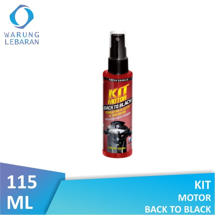 Kit Motor Back To Black 115ml