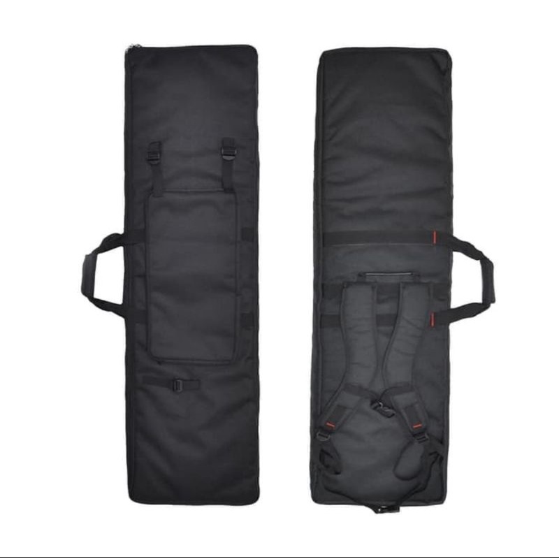 Tas Keyboard Yamaha Piaggero NP V80 warna Hitam