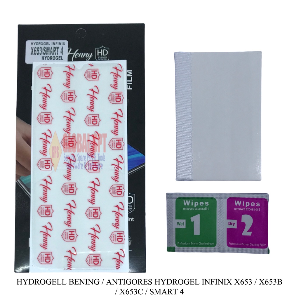 HYDROGEL BENING / ANTIGORES HYDROGEL INFINIX X653 / X653B / X653C / SMART 4