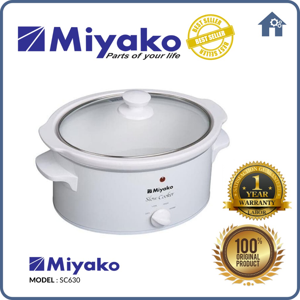 Miyako Slow Cooker SC 630 < 6 Liter >