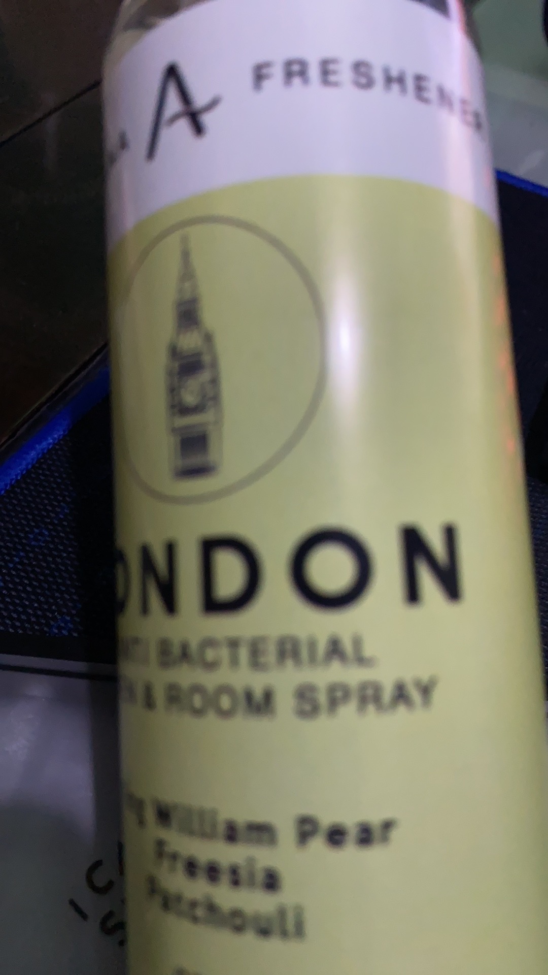 Aquarina Linen Spray Room Fabric Freshener Anti Bacterial Premium Pewangi Pakaian Parfum Ruangan