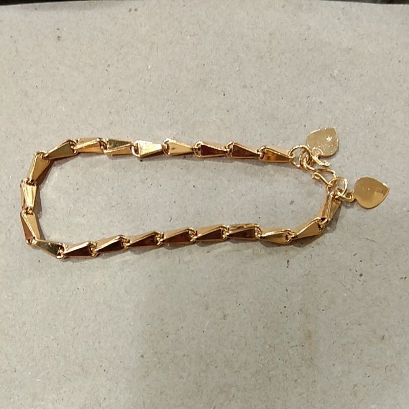 gelang padi 5 gram emas muda