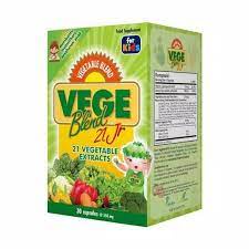 Vegeblend 21 Junior / Suplemen Makanan / Sayuran / Serat