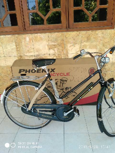 Sepeda Onthel Jengki Phoenix Shopee Indonesia