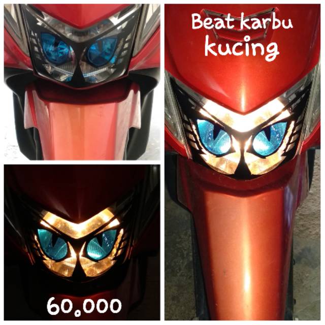Mata kucing beat karbu