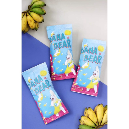 

Keripik Pisang Gurih Banabear