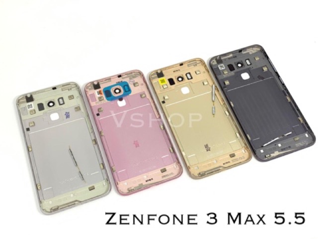 Backdoor Tutupan Baterai Casing Belakang Asus Zenfone 3 max 5.5inch ZC553KL