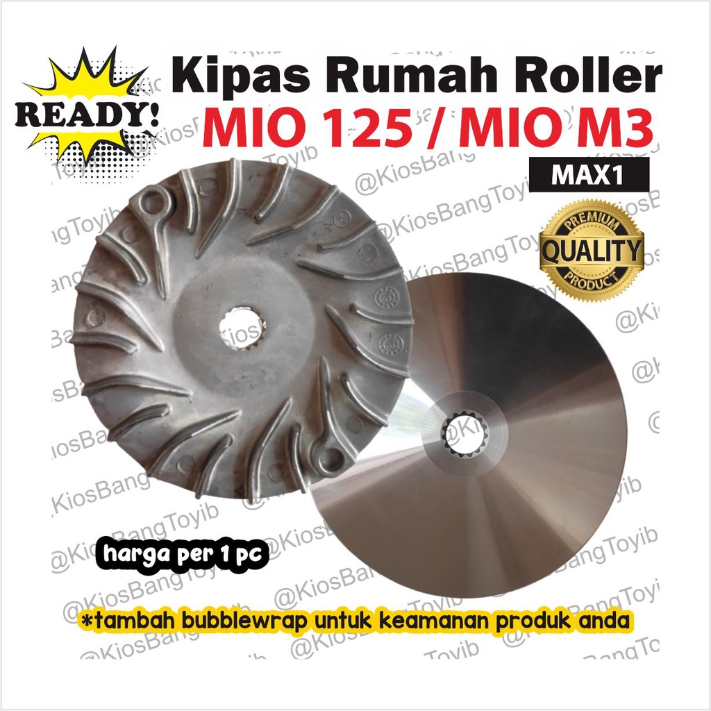 Kipas Pully Rumah Roller Yamaha MIO 125 Mio M3 (MAX1)