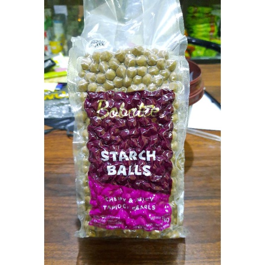 

Bobatee Tapioka Pearl 1 kg