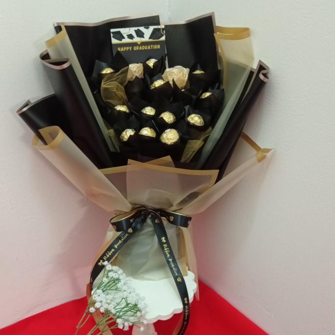 

FERRERO ROCHER 16 , BUKET VALENTINE, COKLAT VALENTINE, KADO, GIFT DG654EAFVD