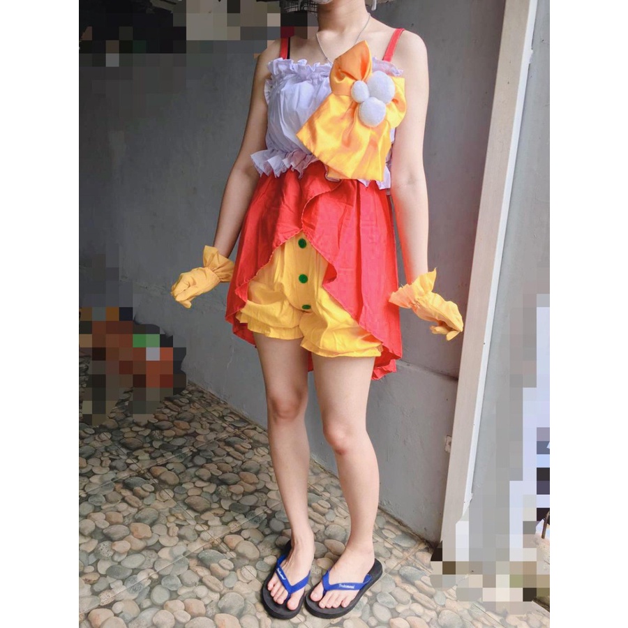 Cosplay Anzu Futaba IdolMaster - Candy island version PRELOVED