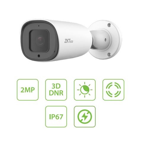 ZKTeco CCTV IP 2MP  - BL-852O38S