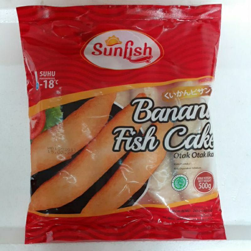 

Sunfish Banana Fishcake (500g) //Sunfish Otak-otak Ikan Bentuk Pisang (500g)