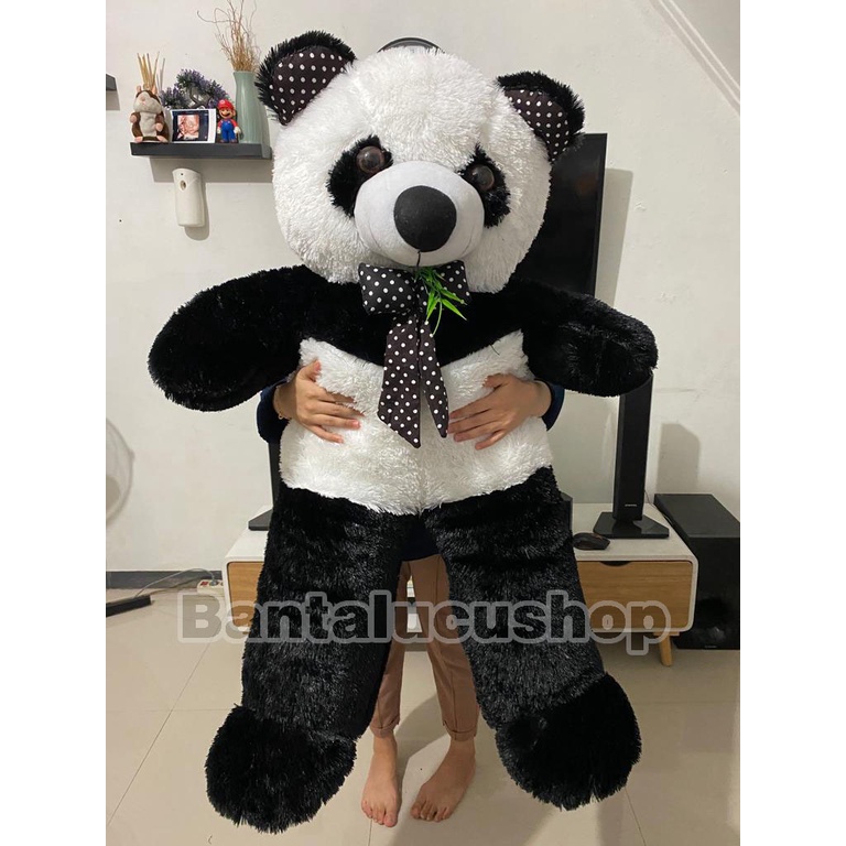 Boneka Panda Super Jumbo Boneka Beruang Super Besar Berdiri T12OCM