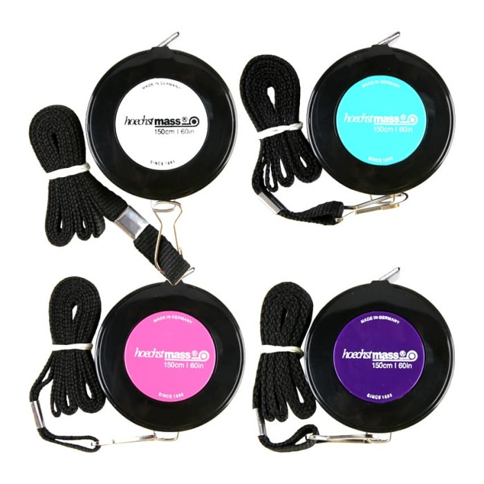 PROMO HOECHST MASS RONDO - METERAN JERMAN KAIN BAHAN ROLL MEASURING TAPE