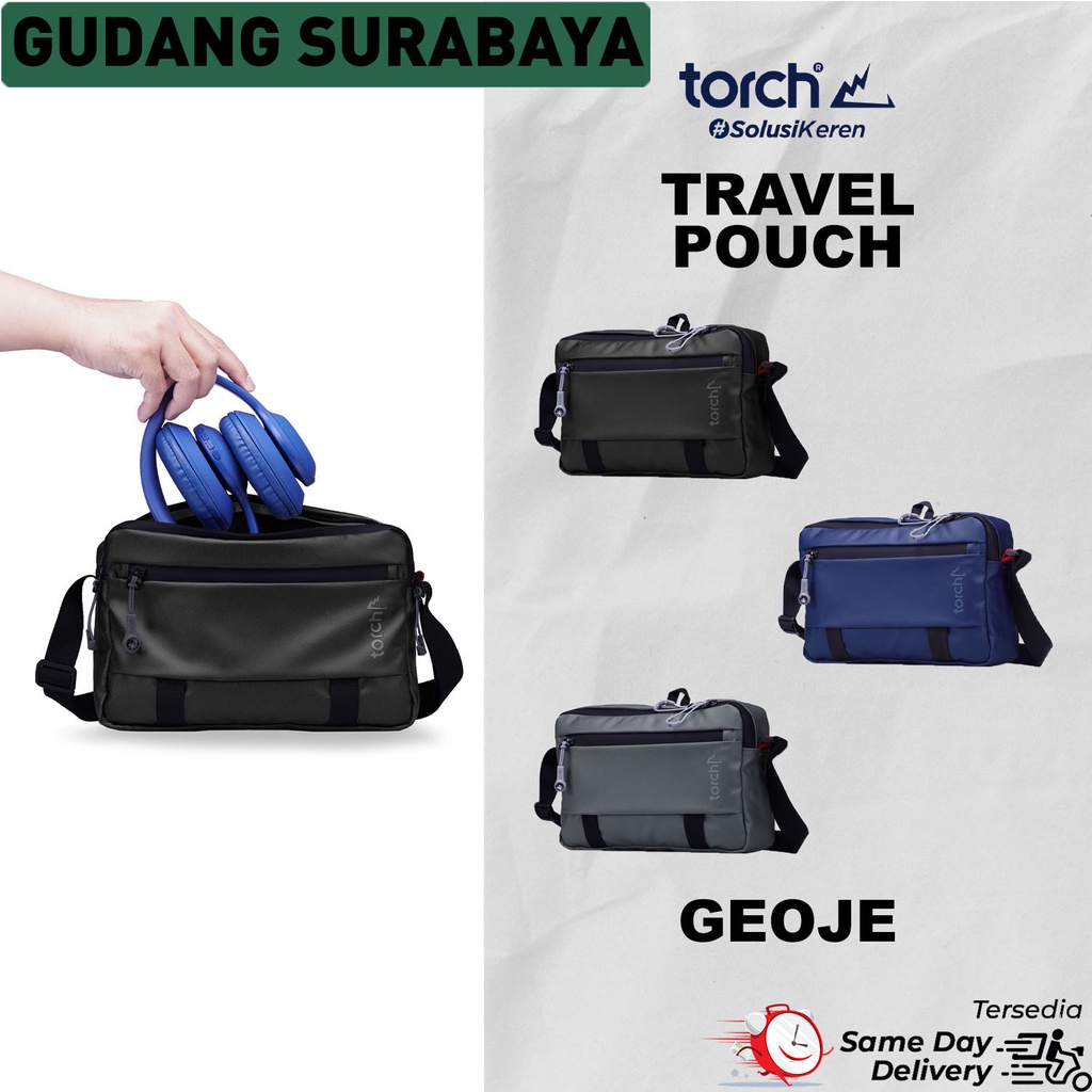 TORCH Surabaya Tas Selempang Geoje Travel Pouch 2L