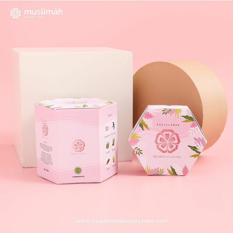 Diamond Sakura Facial Soap