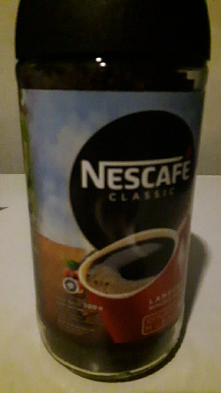 Nescafe Classic Kopi Instant Kopi Hitam 200gr Jar | Shopee Indonesia