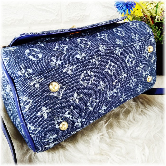 LV Yoyo Jeans Set Dompet