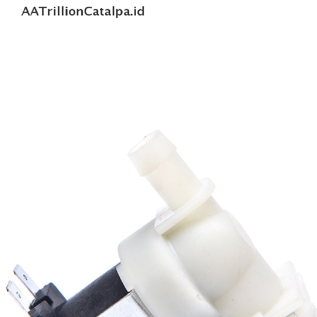 Aa Katup Inlet Air Solenoid Elektrik Bahan Plastik Dc 12v 24V AC220V