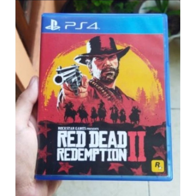 bd rdr 2 red dead redemption 2 + map ps4