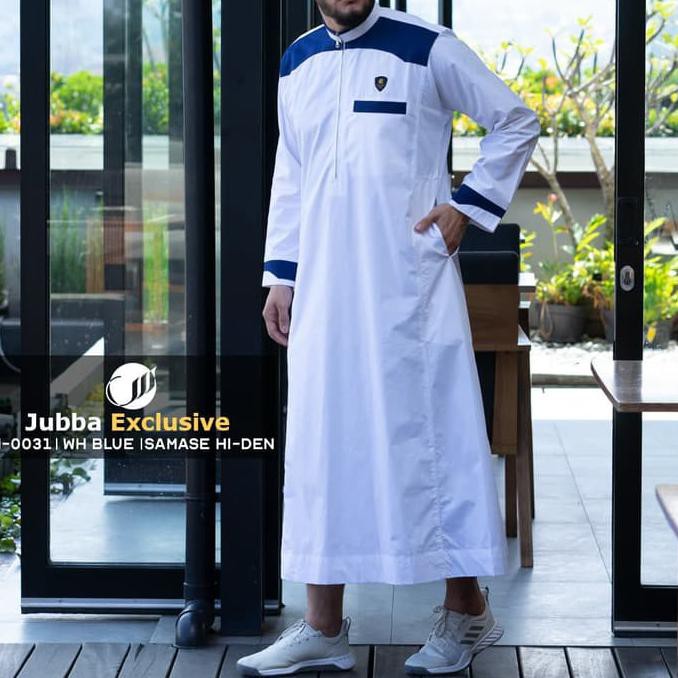 Jubah Samase Zipper