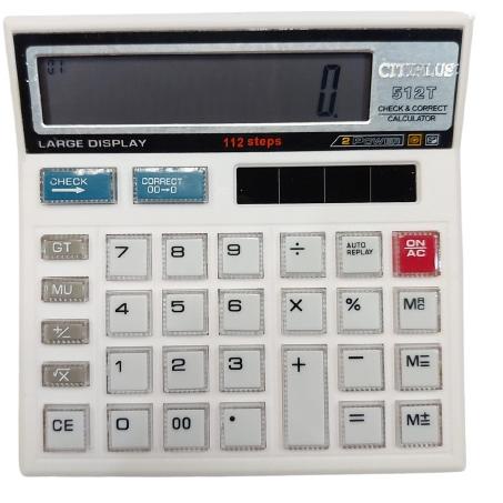 

Flash Sale Kalkulator CITIZEN GITHZEN CLTHZEN CITIZEN PLUS CT512 Calculator CT 512 - 12 Digit Cek and Corect