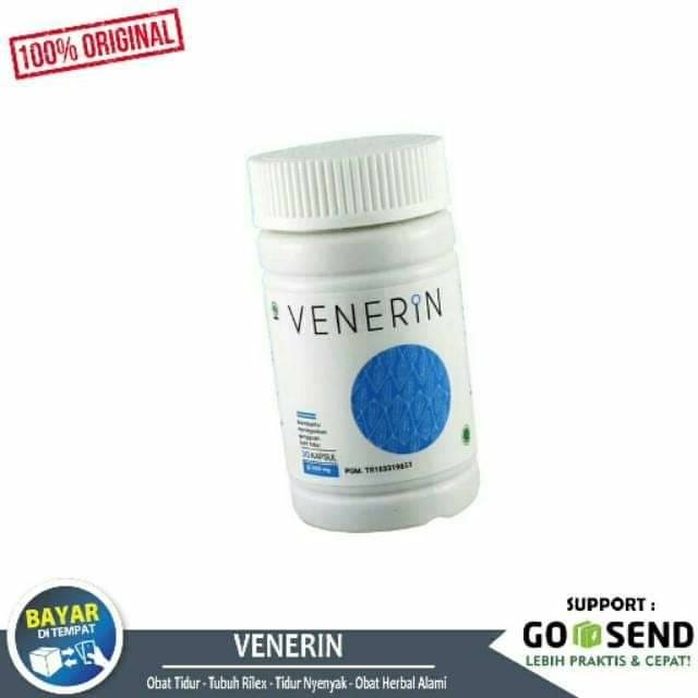 Venerin Kapsul Lelap Tidur Obat Tidur Obat Cepat Tidur Obat Insomnia Shopee Indonesia