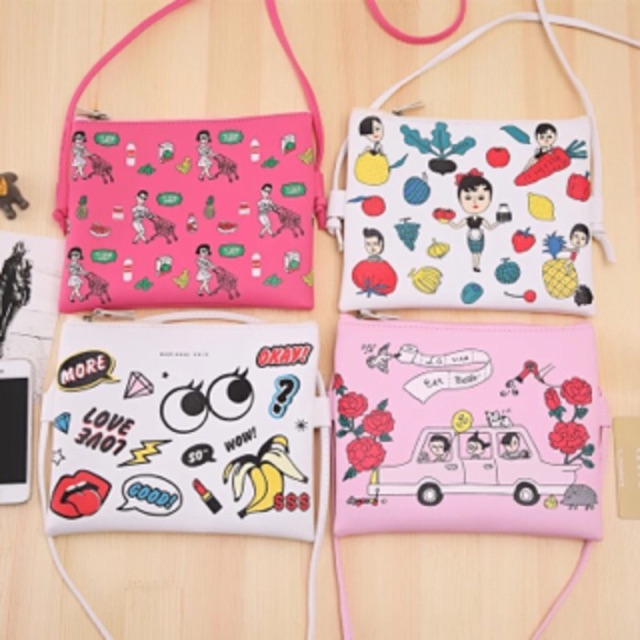  Tas Kecil Dompet Tas Jalan Weekend Party Shopee Indonesia