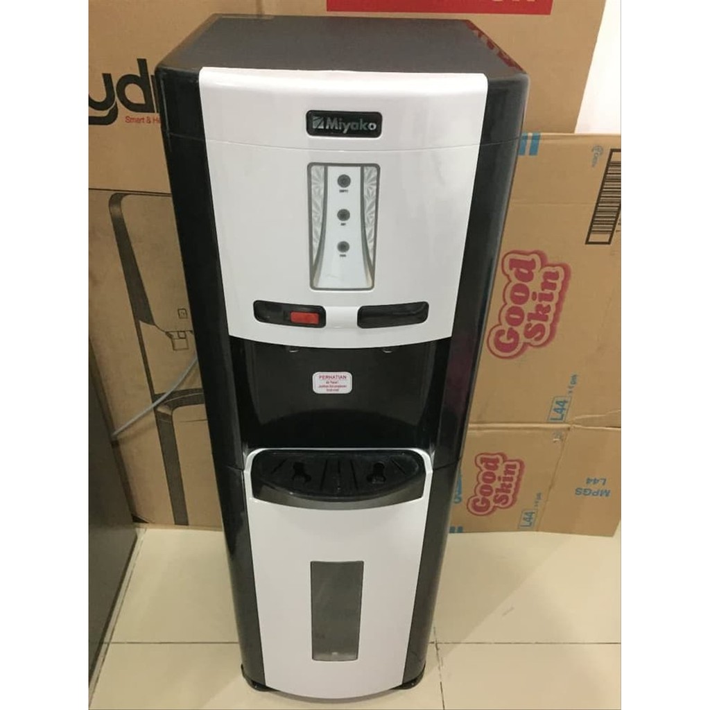 Miyako WDP300 – Dispenser Galon Bawah Hot and Cool - Garansi Resmi, Original-2