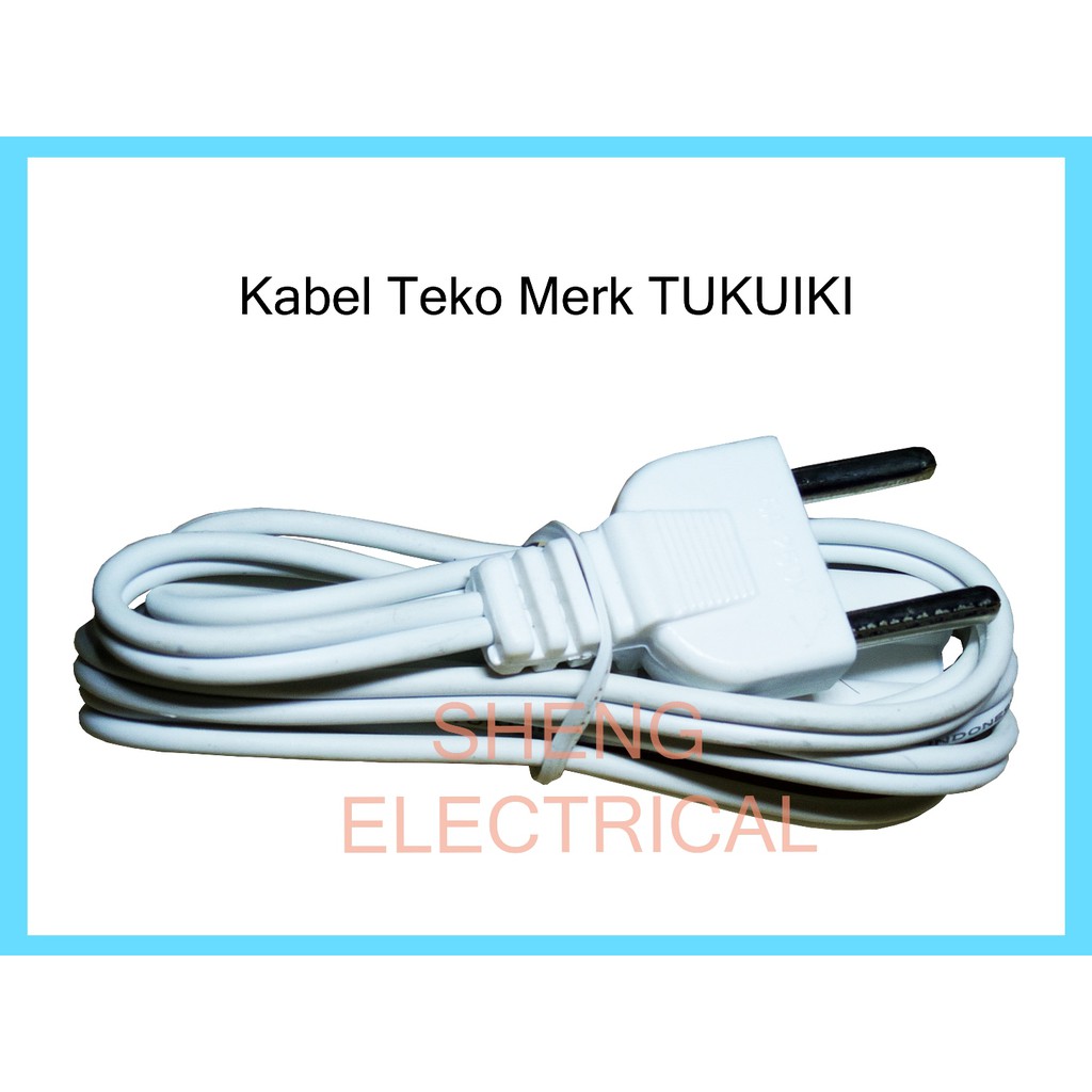 Kabel Listrik Elemen Teko Mug Plastik Pemanas Air Electric Water Heater