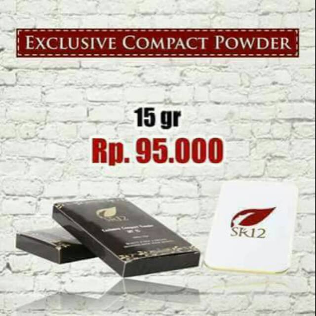 Bedak padat SR12