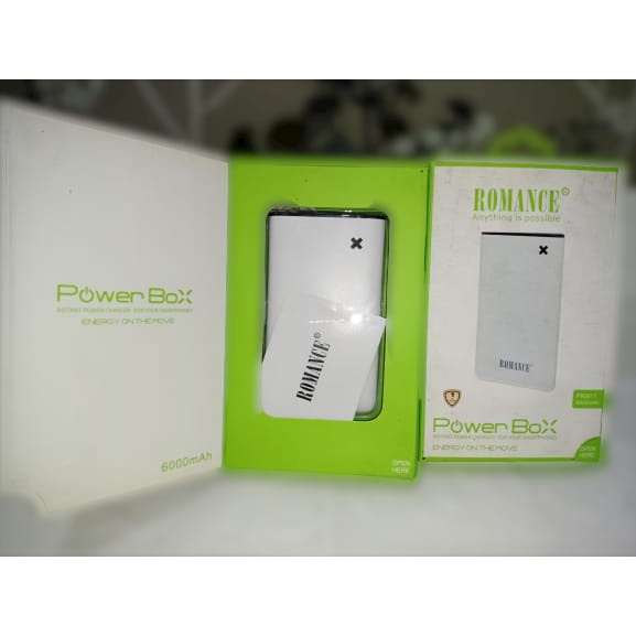 POWERBOX ROMANCE PRM11 6000mAh