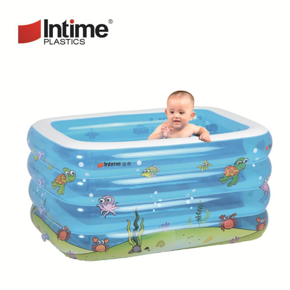 KOLOM RENANG BAYI INTIME / KOLAM RENANG 4 RING BABY SPA POOL / KOLOM RENANG BABY SPA / KOLOM RENANG ANAK INTIME KOTAK SPA BABY