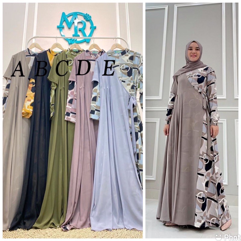 LOLY DRESS BY MAREVI