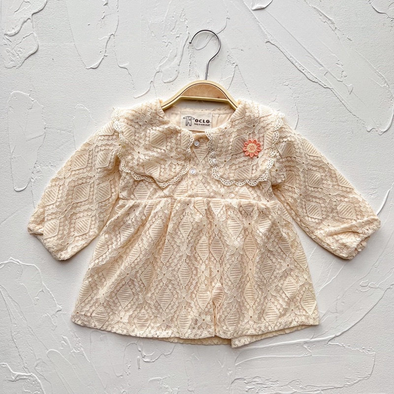 Gea Lace Blouse Anak