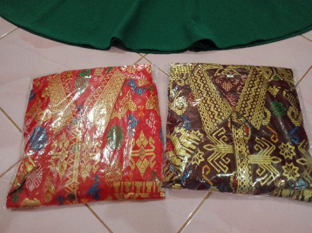 Qnunbatik Sarimbit/couple Batik Rok N Blus Santika Prodo Panjang