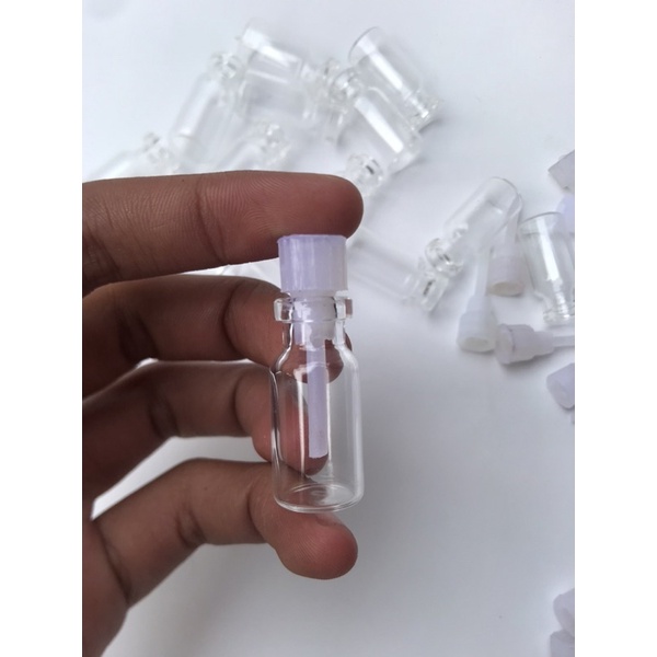 botol tester pinisilin 3ml